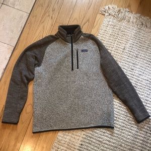 Patagonia Men's Better Sweater 1/4 Zip Pullover